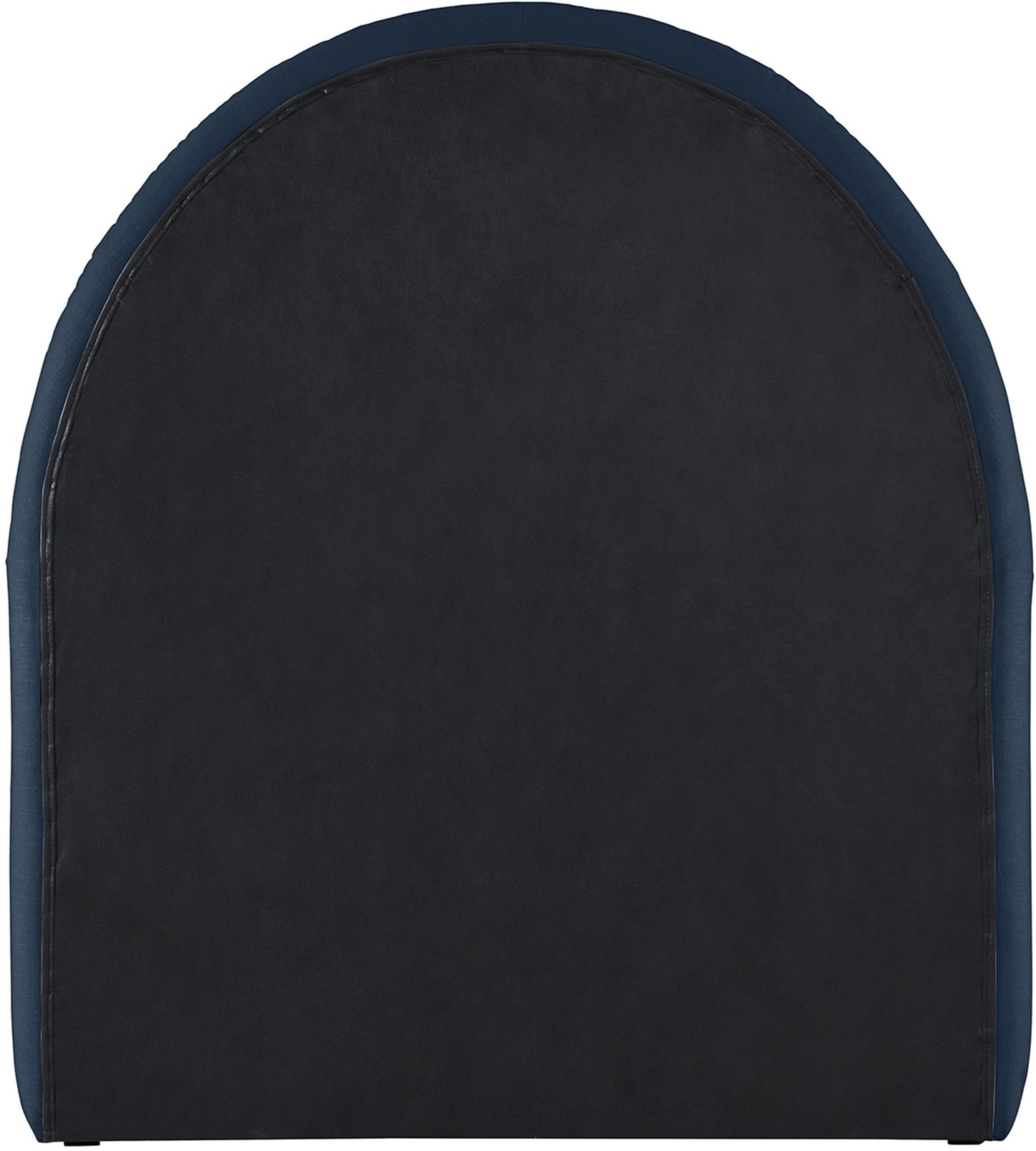 Andaz - Chenille Fabric Upholstered Trundle Bed