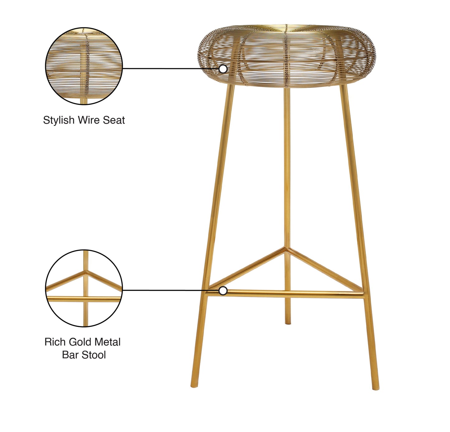 Tuscany - Bar Stool