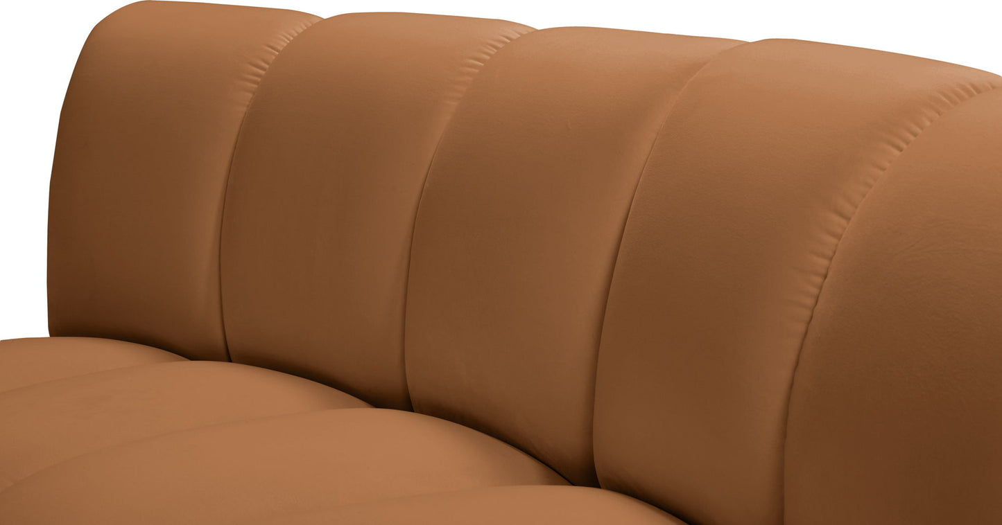 Infinity - 11 Piece Modular Sectional - Saddle