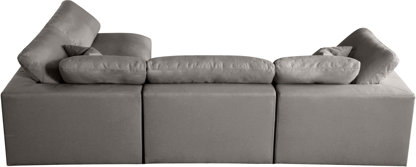 Plush - 4 Piece Modular Sectional