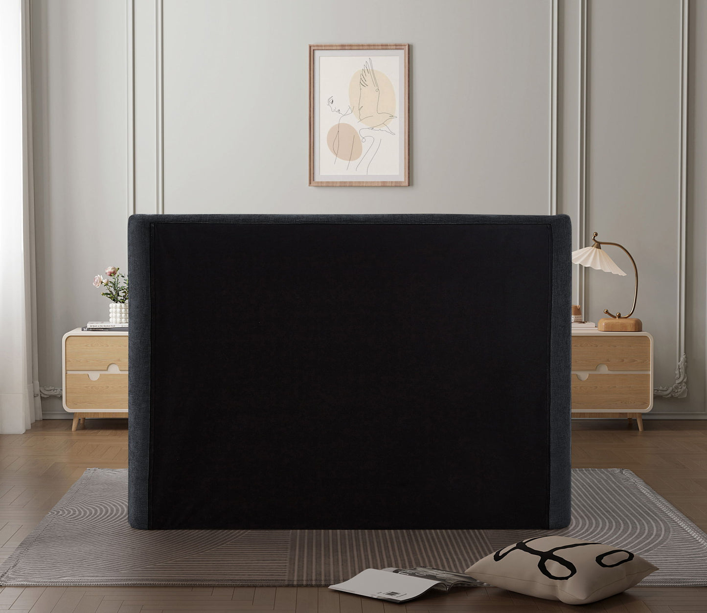 Penny - Chenille Fabric Bed
