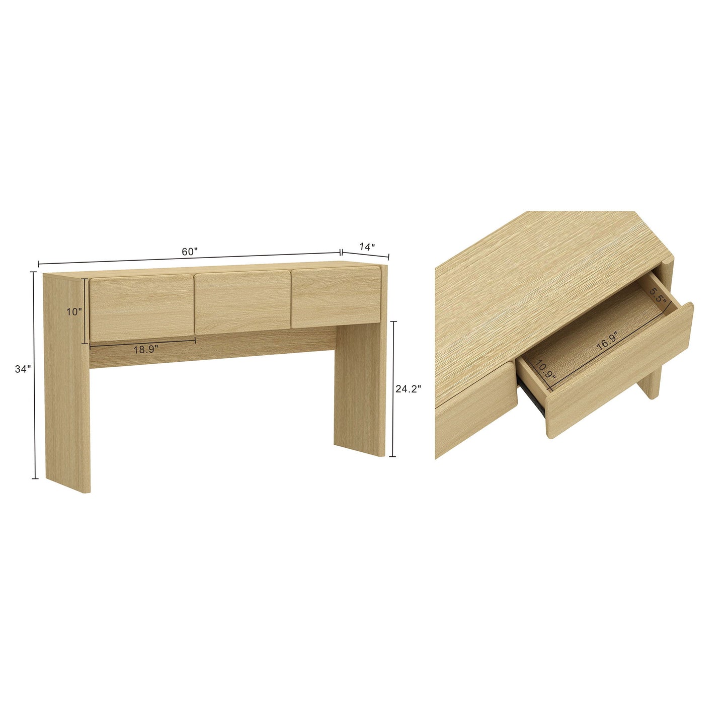 Manhattan Linda - Console Table