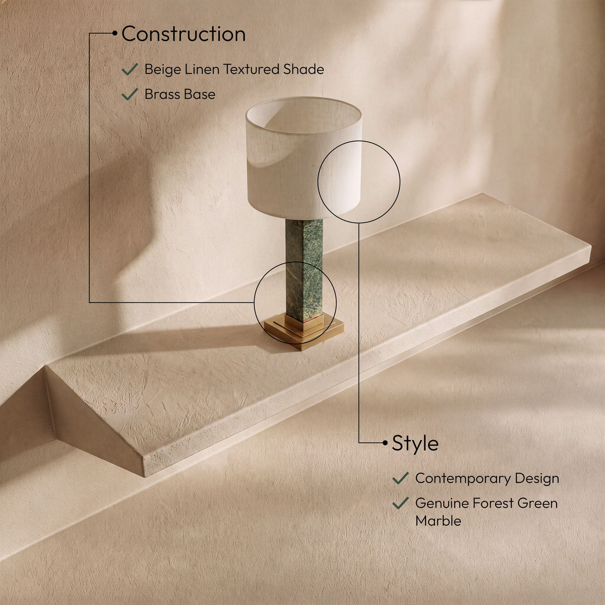 Pillar - Table Lamp