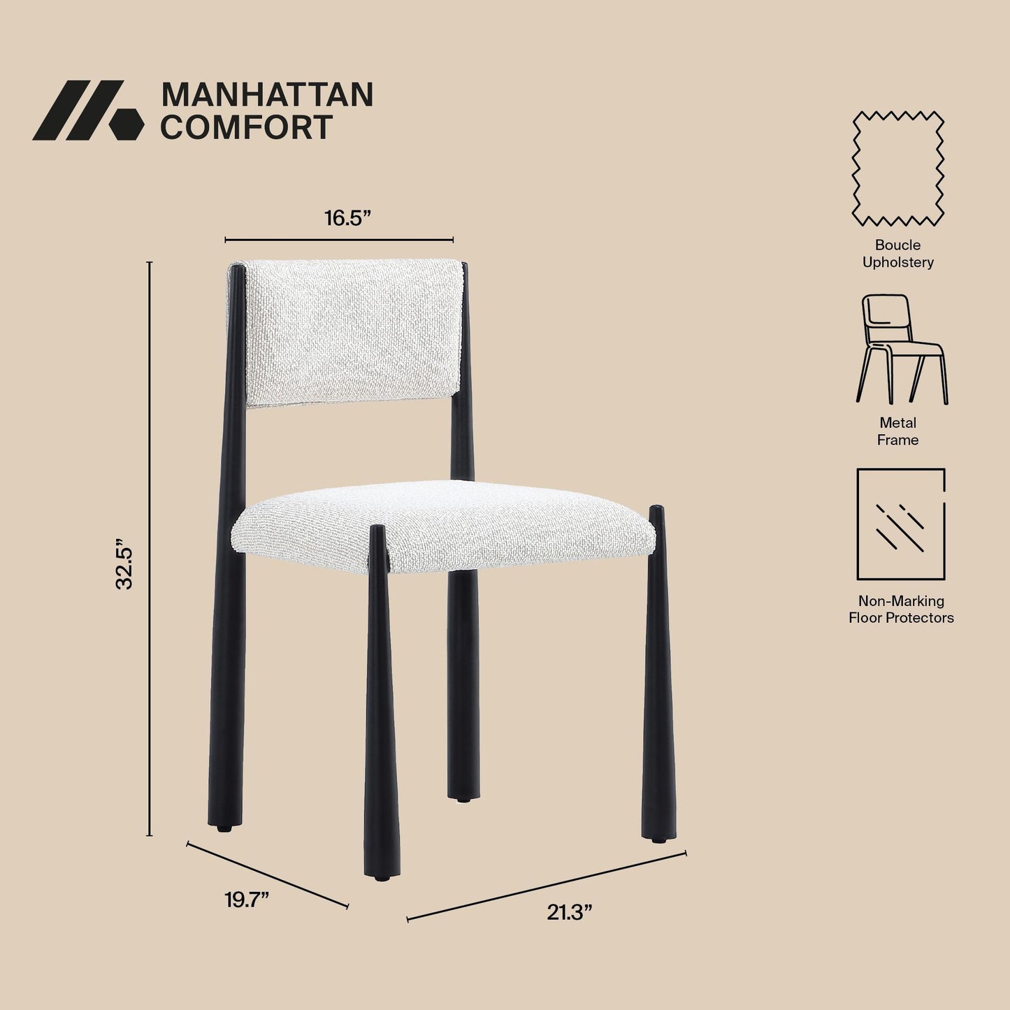 Manhattan Lennor - Side Chair (Set of 2)