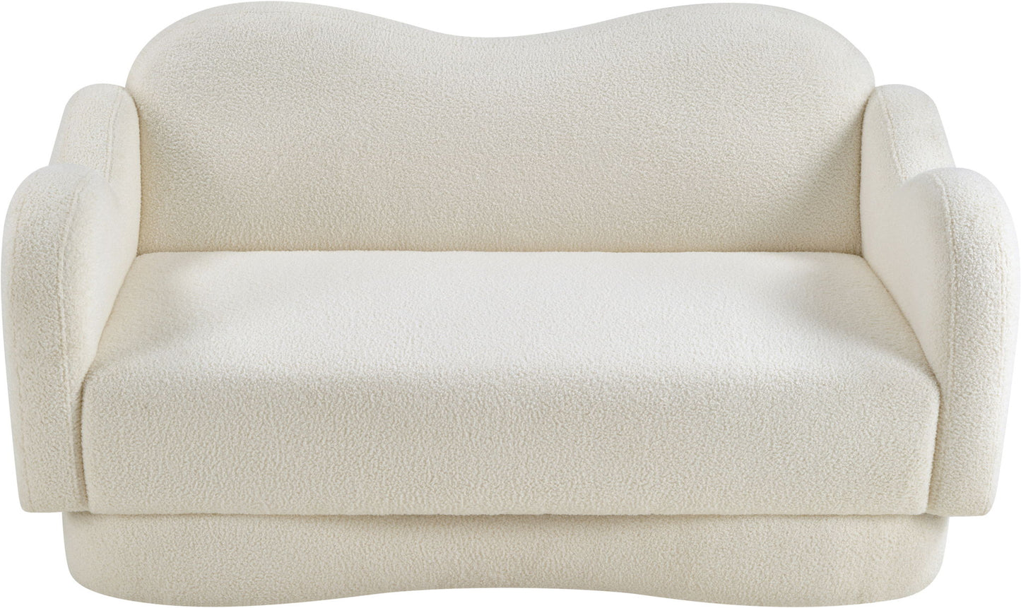 Bloom - Teddy Fabric Loveseat