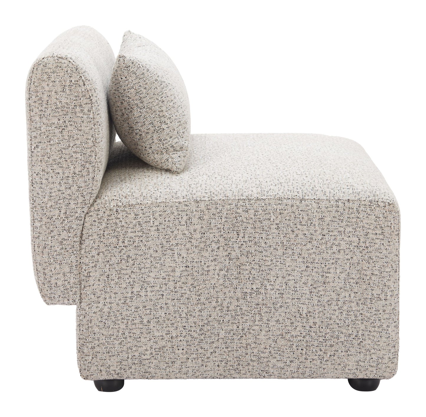 Simu - Middle Chair - Dune Greige