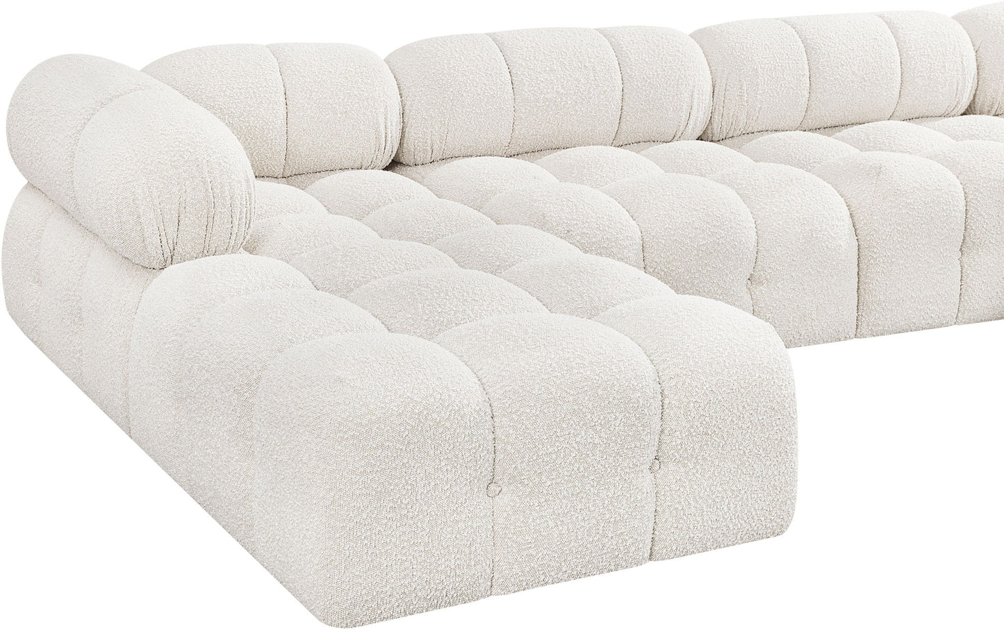 Ames - 8 Piece Fabric Modular Sectional