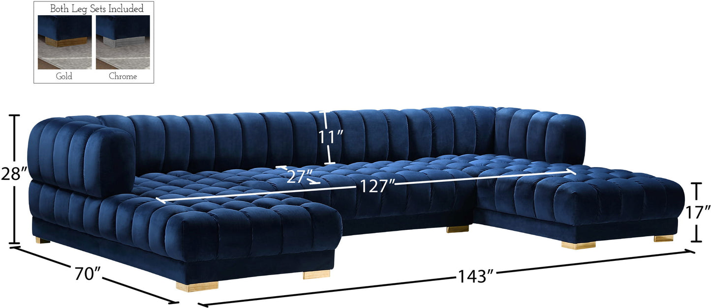 Gwen - 3 Piece Sectional