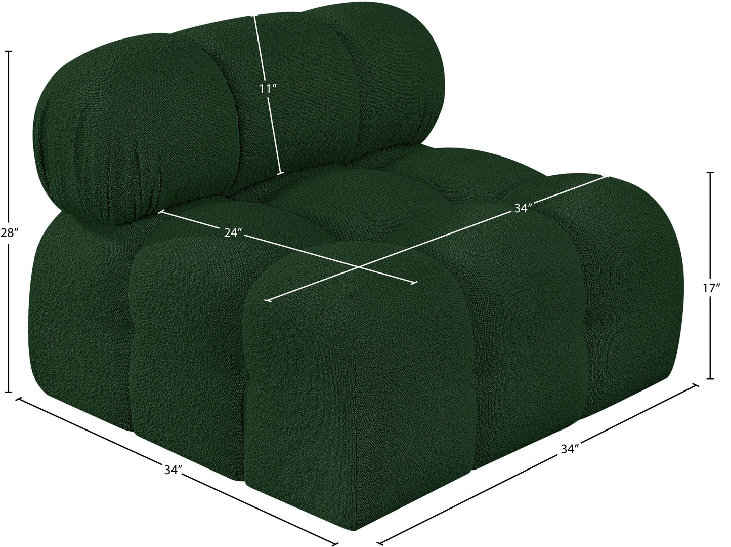 Ames - Armless Chair