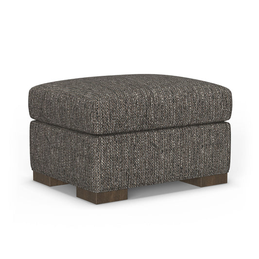 Jasper - Fabric Stationary Ottoman