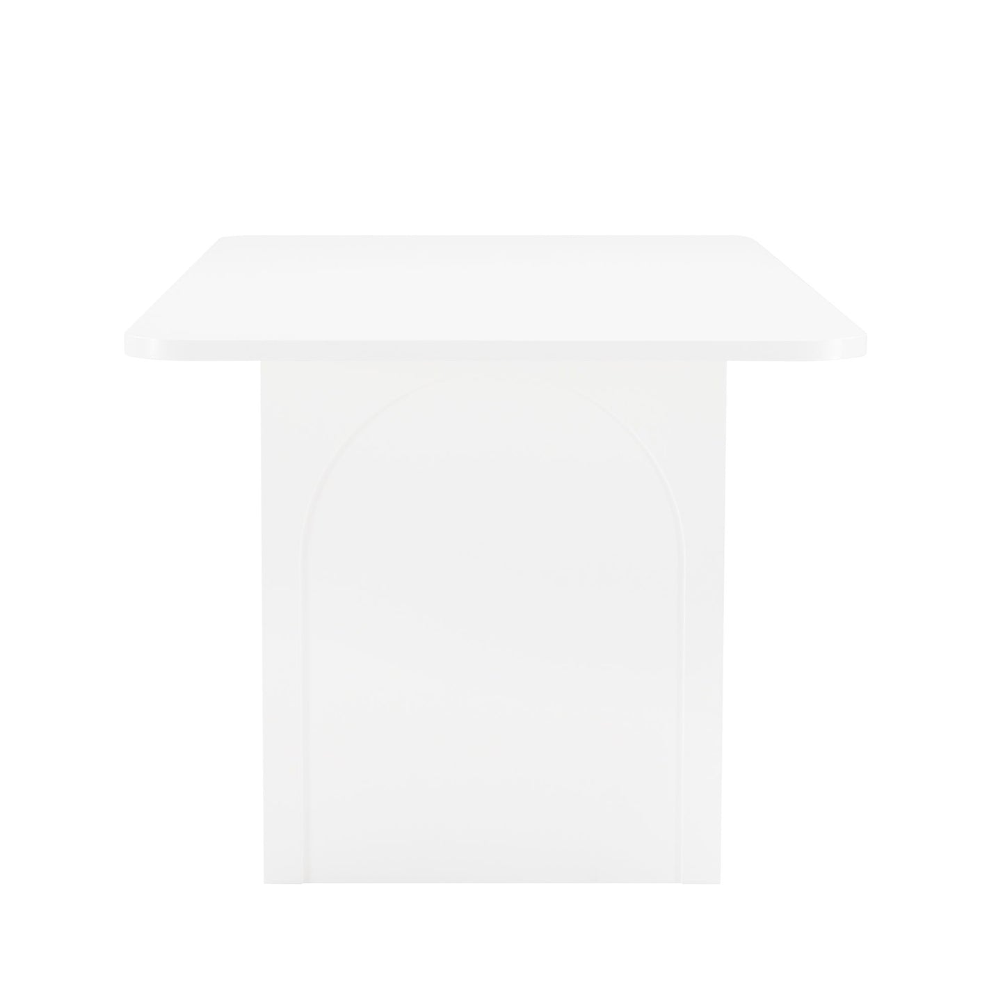 Ella - Dining Table - White