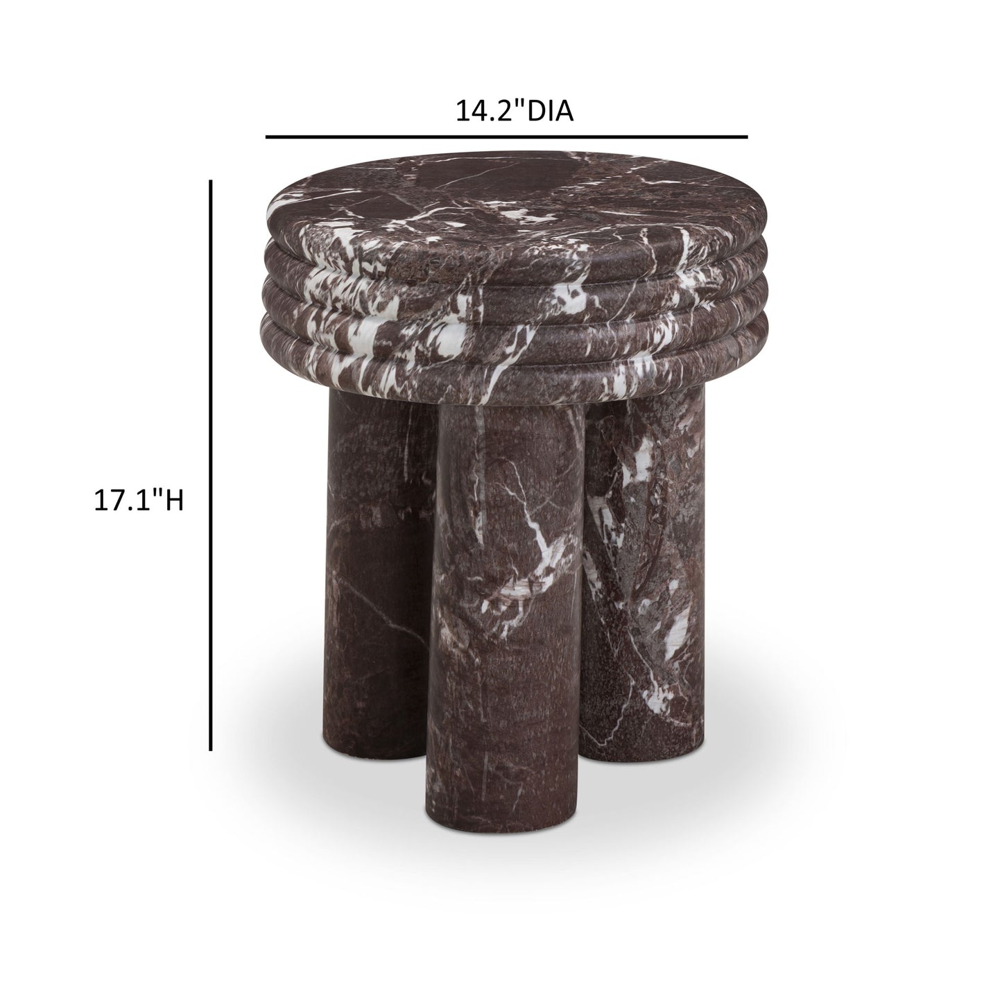 Delta - Concrete Side Table