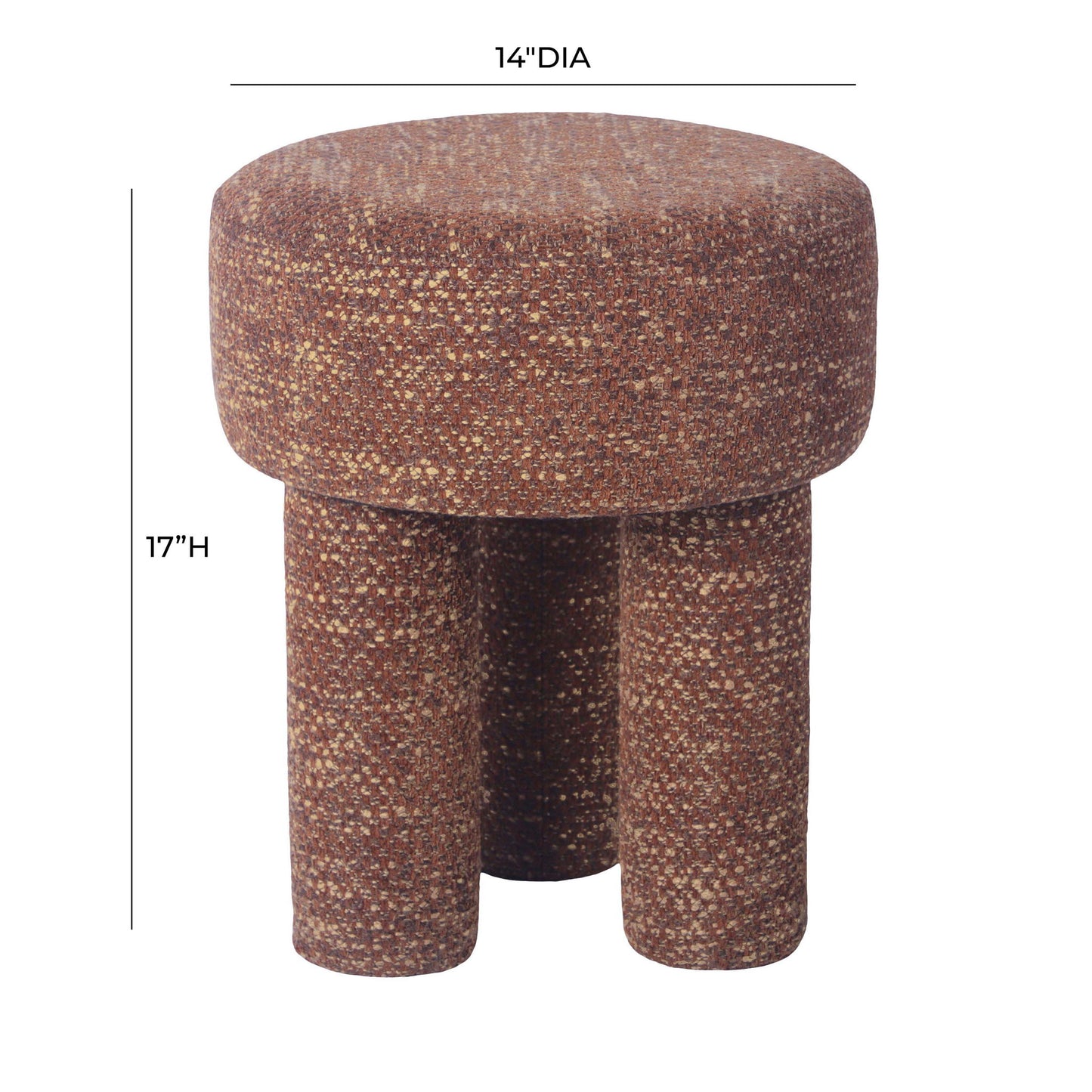 Claire - Knubby Stool