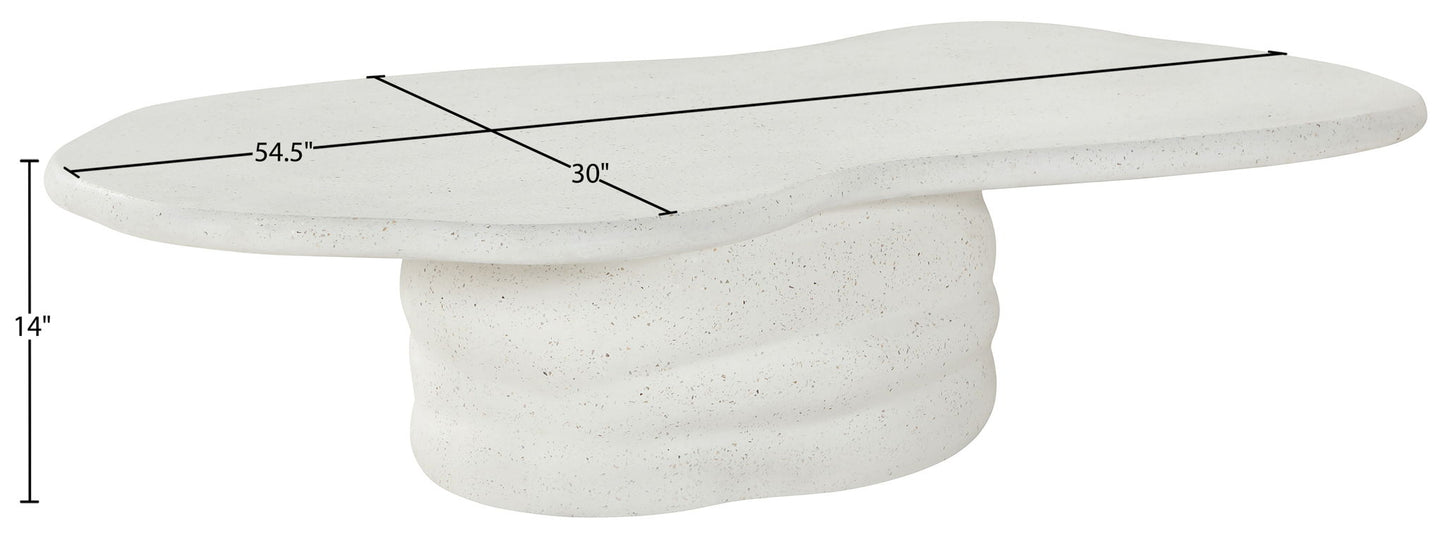 Branna - Concrete Coffee Table