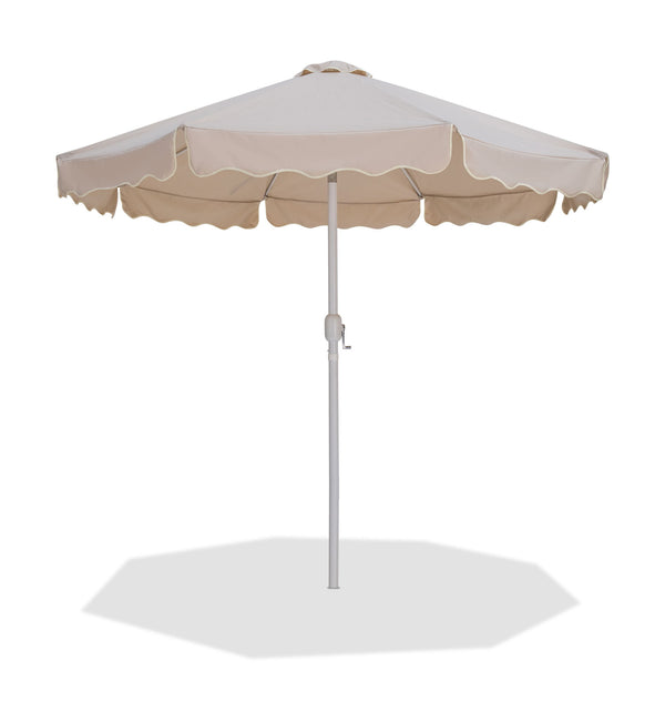 Amalfi - Patio Umbrella - White Pole