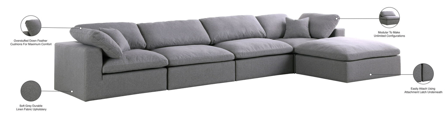 Serene - 5 Piece Modular Sectional
