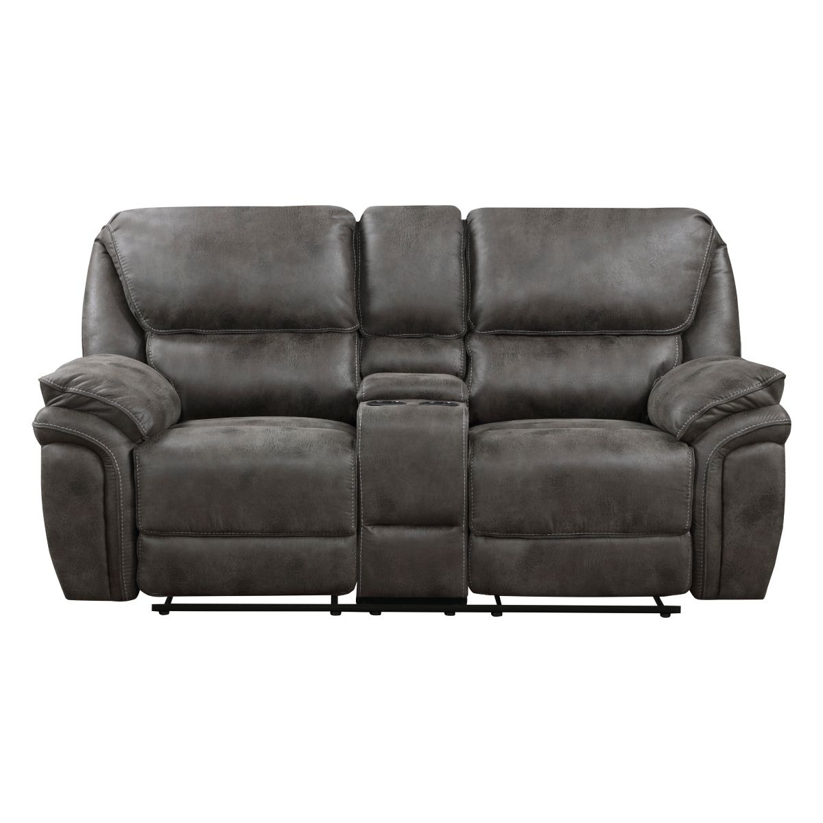 Proctor Double Reclining Love Seat with Center Console