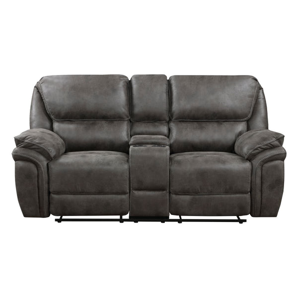 Proctor Double Reclining Love Seat with Center Console