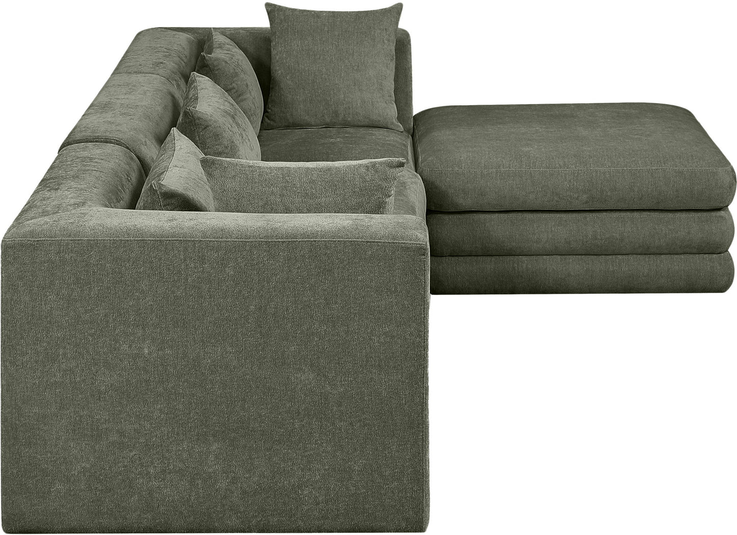 Stellar - 4 Piece Upholstered Modular Sectional