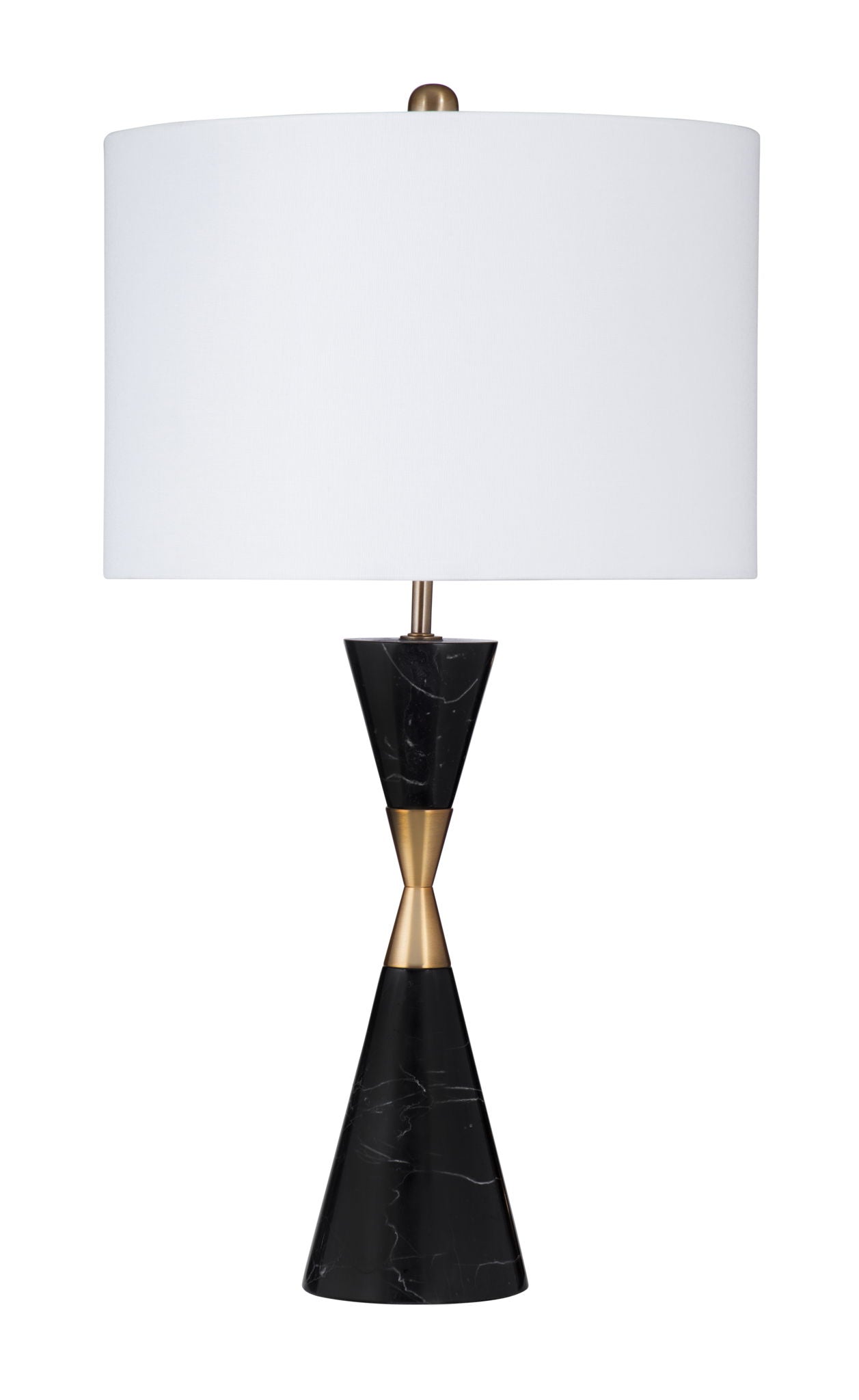 Tana - Table Lamp - Black / White