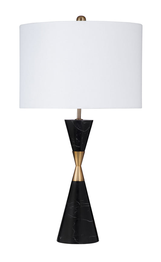 Tana - Table Lamp - Black / White