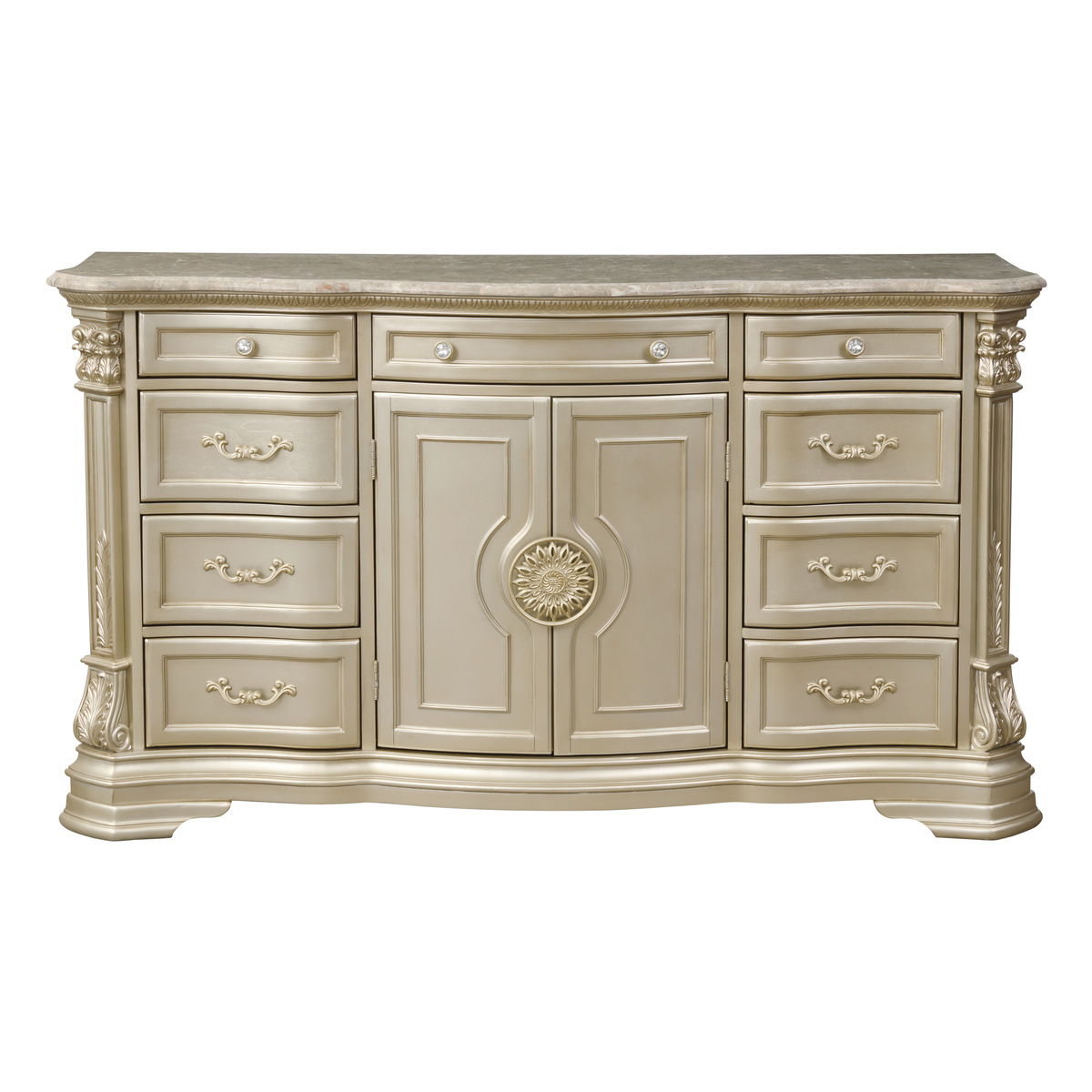Antoinetta Dresser, Marble Top