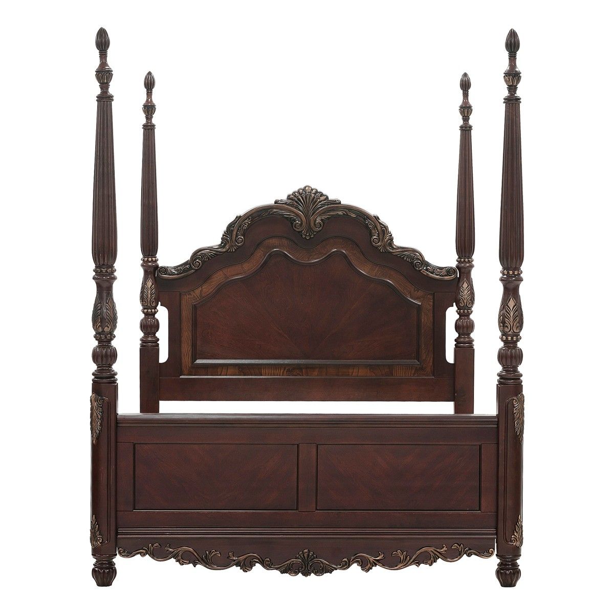 Deryn Park Queen Poster Bed