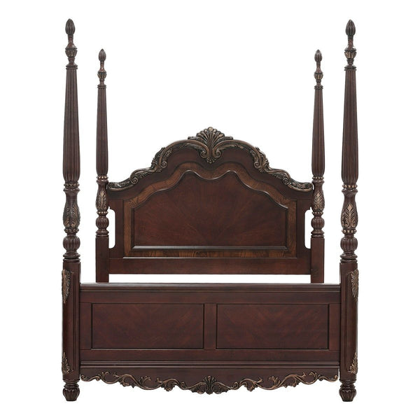 Deryn Park Queen Poster Bed