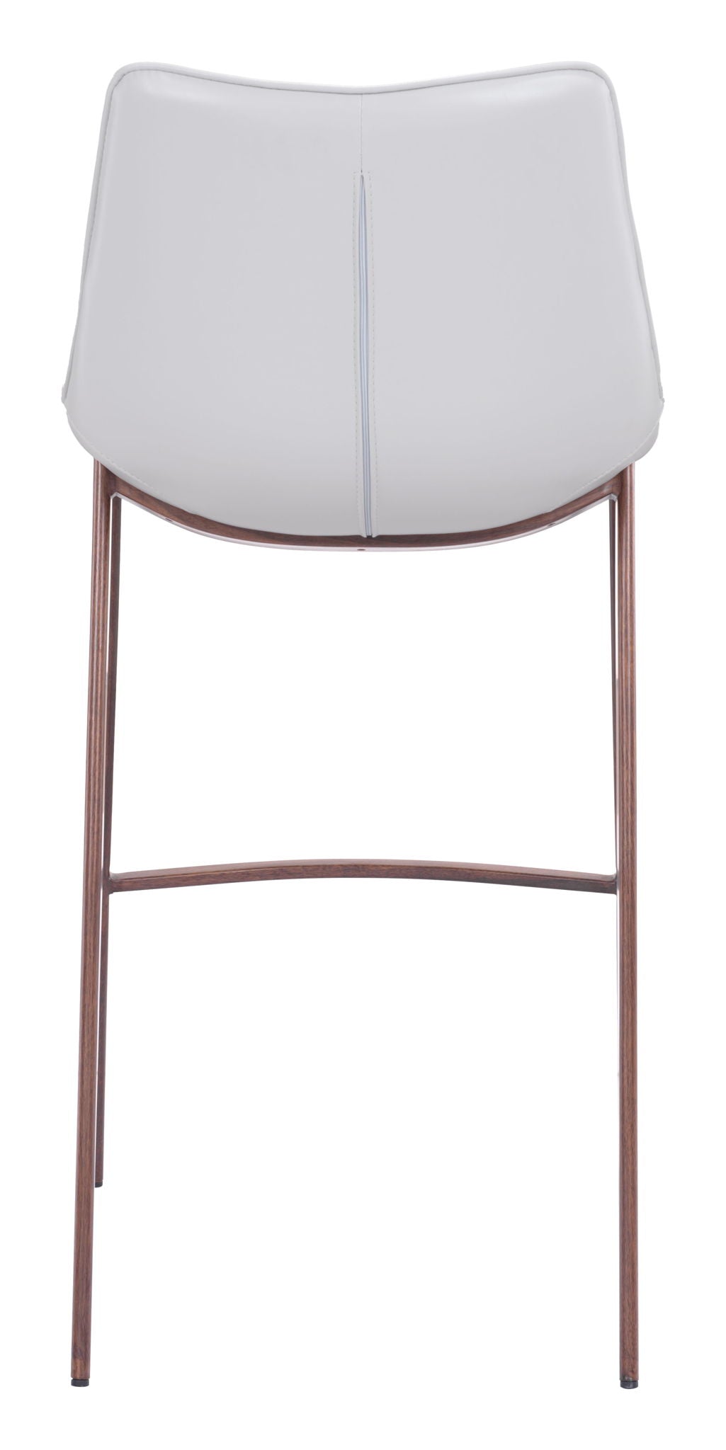 Magnus - Barstool With Black Legs (Set of 2)