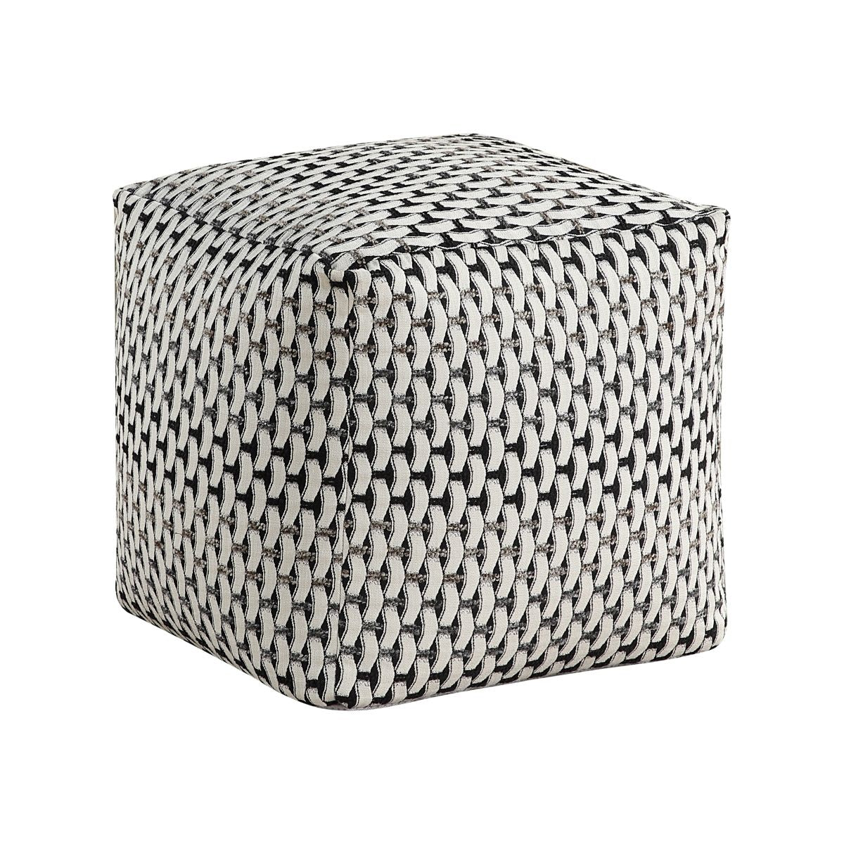 Easley Pouf (no Wooden Frame)