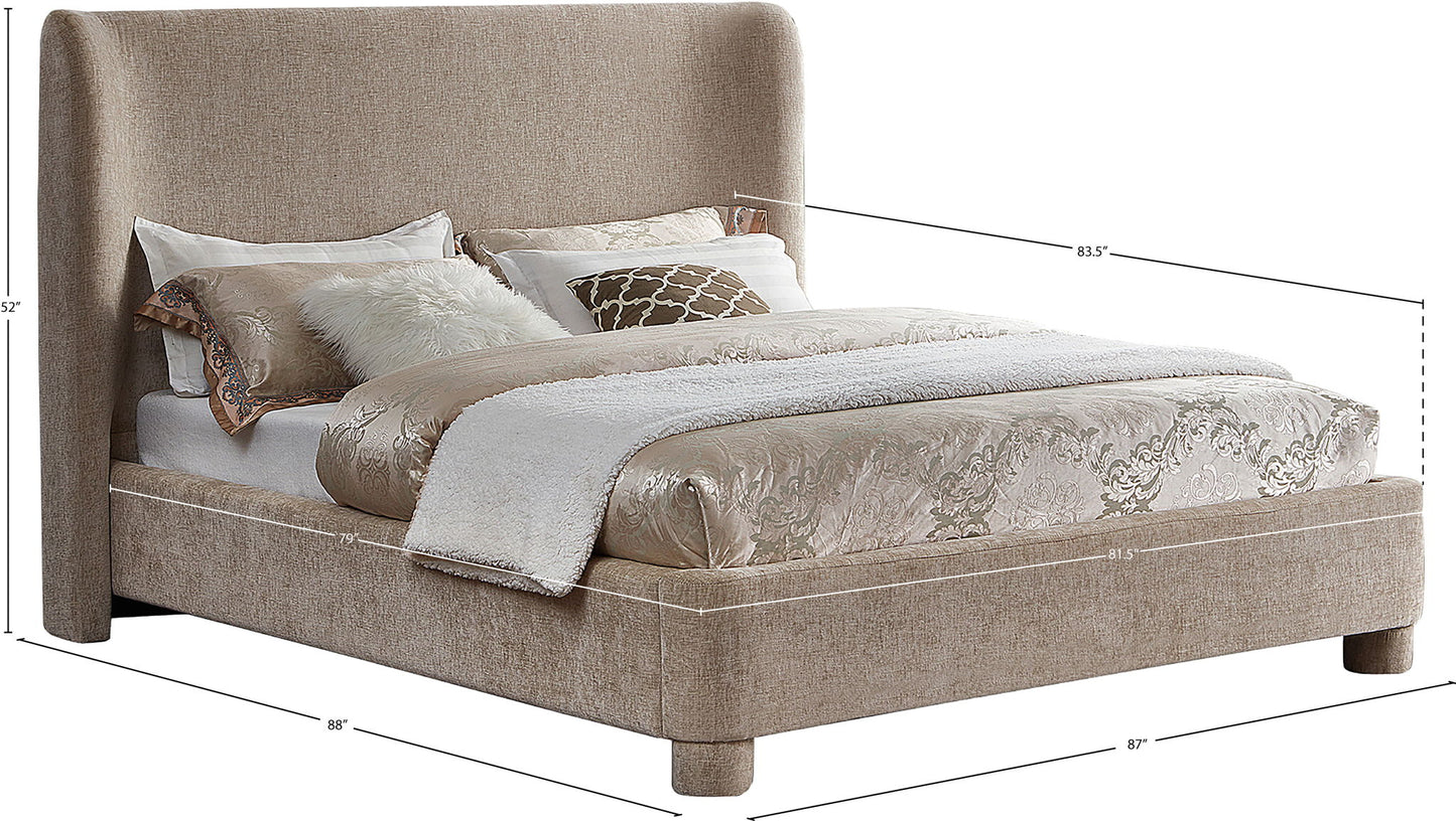 Penny - Chenille Fabric Bed