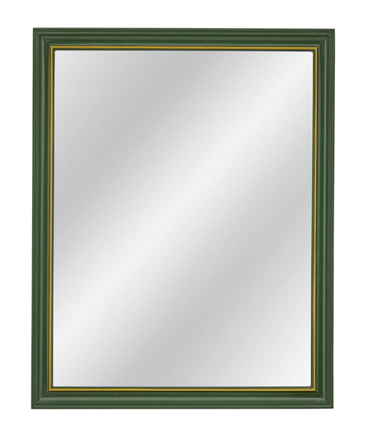 Malvern - Wall Mirror - Green / Gold