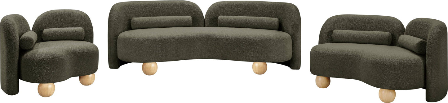 Daphne - Boucle Loveseat