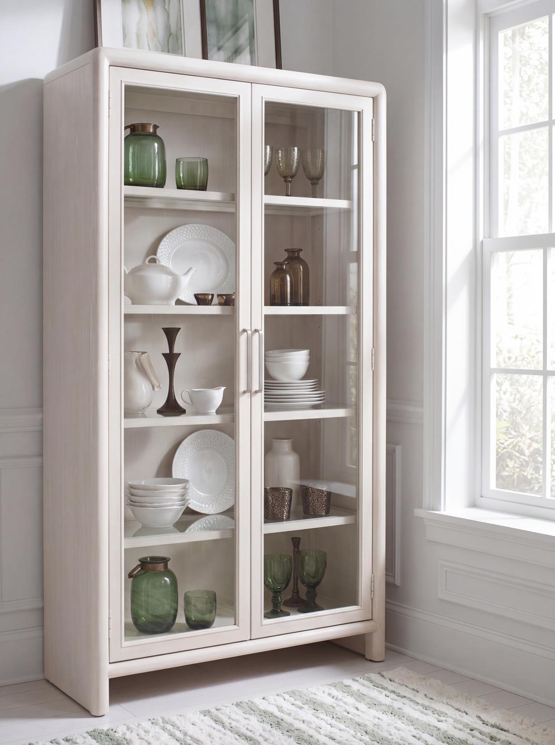 Maren - Display Cabinet