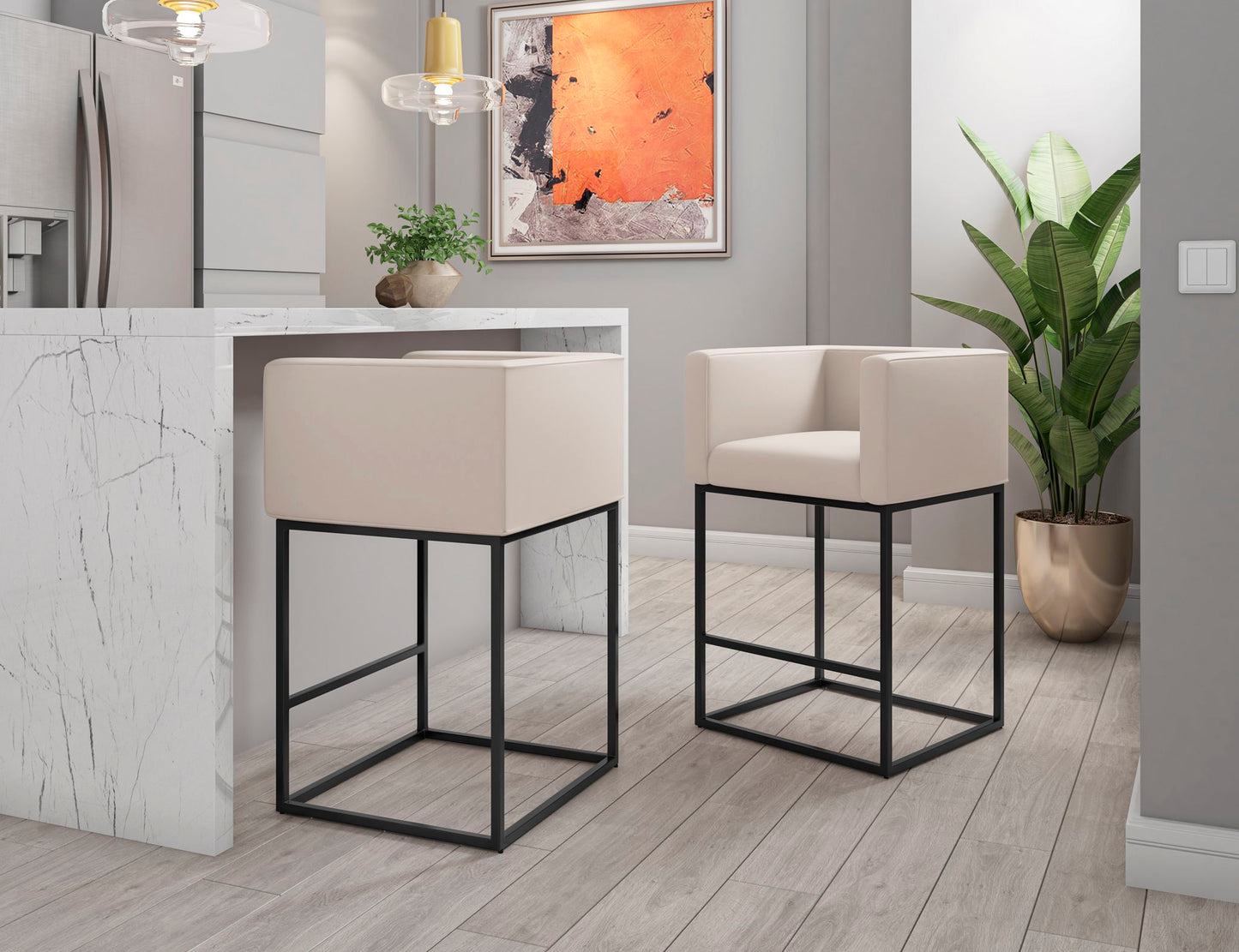 Manhattan Embassy - Counter Stool