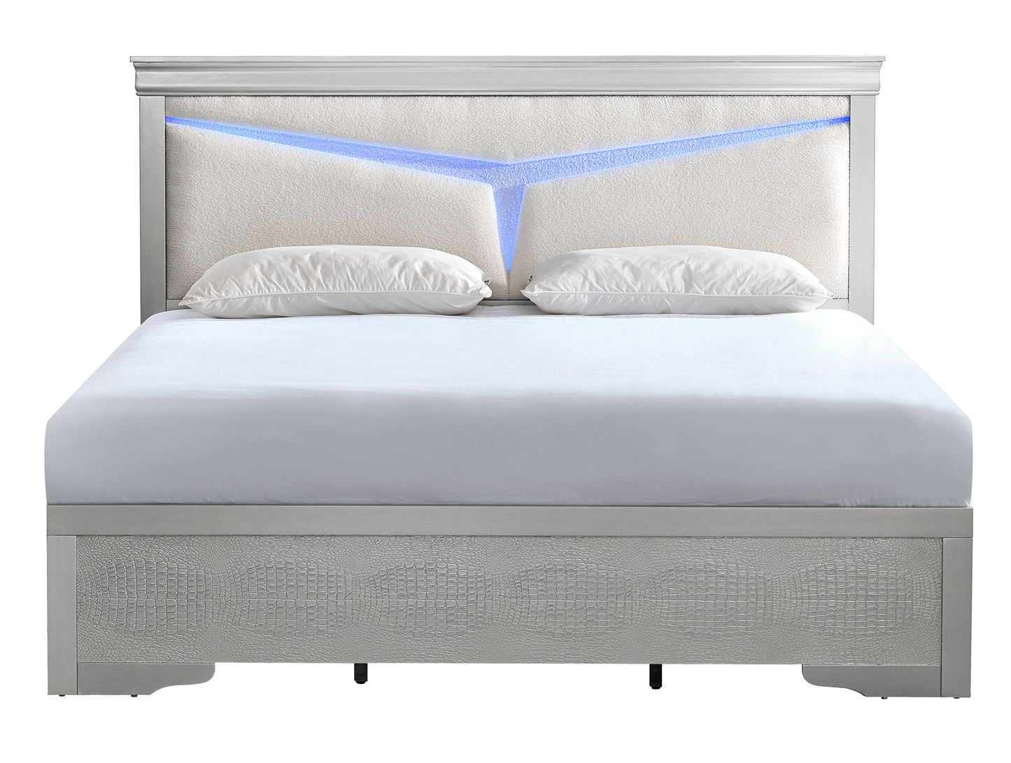 Glory Furniture - Lorana - Storage Bed With LED