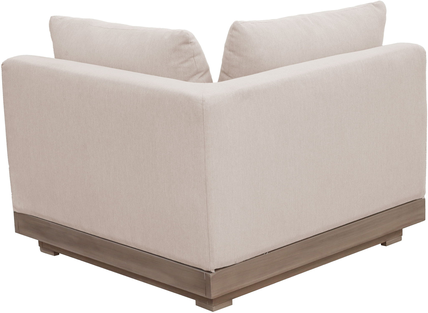 Solace - Olefin Performance Fabric Outdoor Patio Modular Corner Chair