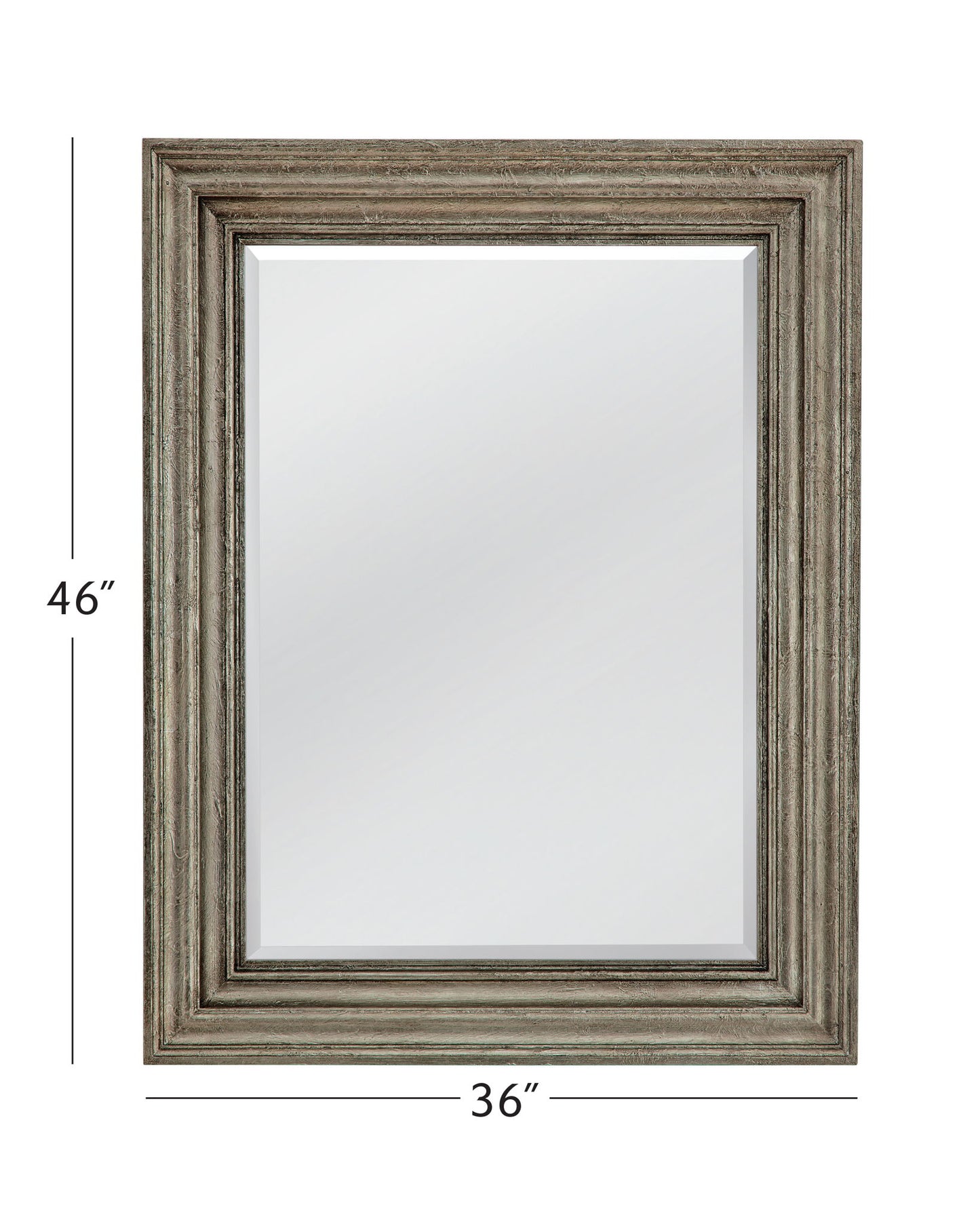 Fontana - Wall Mirror - Silver