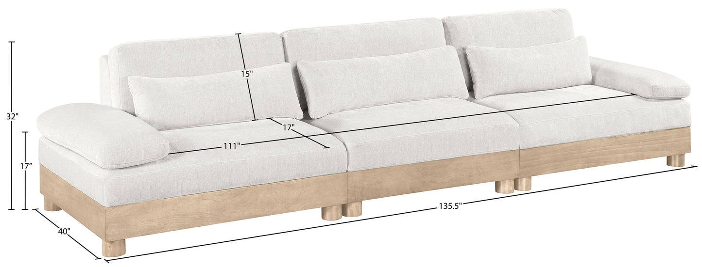 Turin - Upholstered Sectional