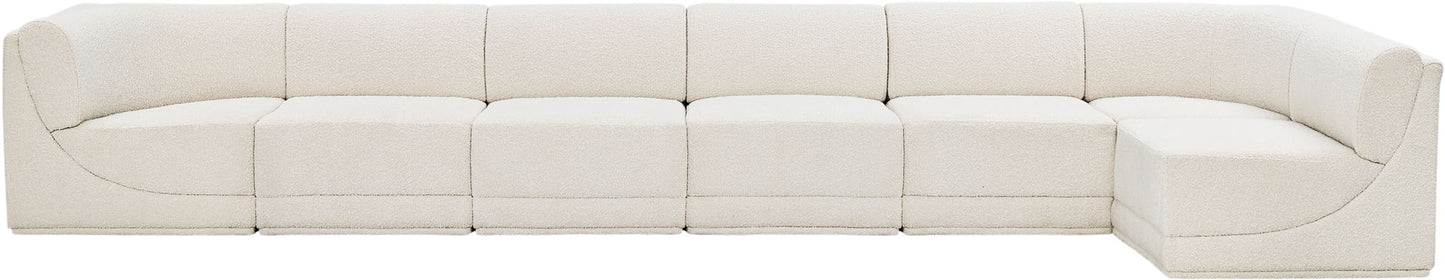 Ollie - 7 Piece Modular Sectional