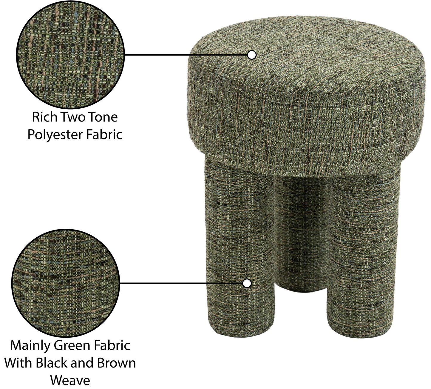 Larson - Ottoman / Stool