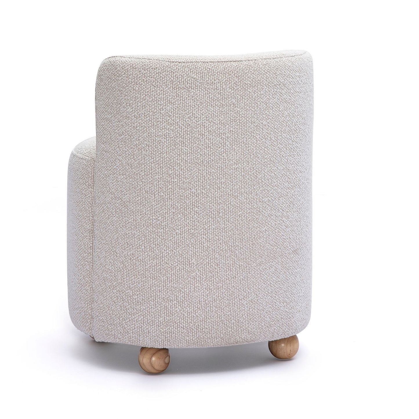 Hakuna - Performance Boucle Desk Chair - Cream