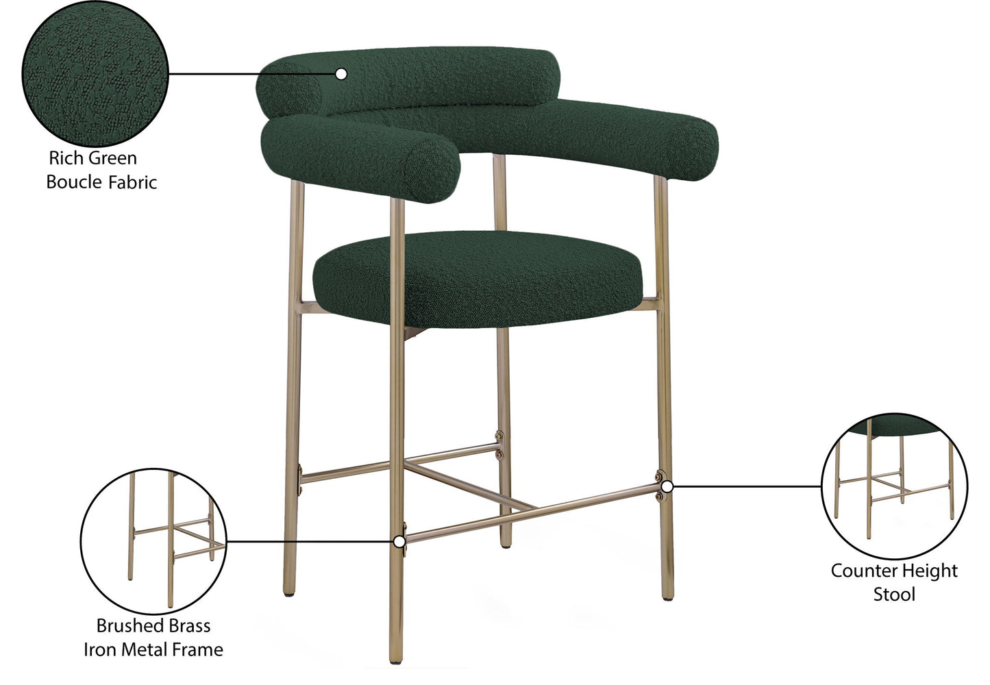 Blake - Counter Stool (Set of 2)