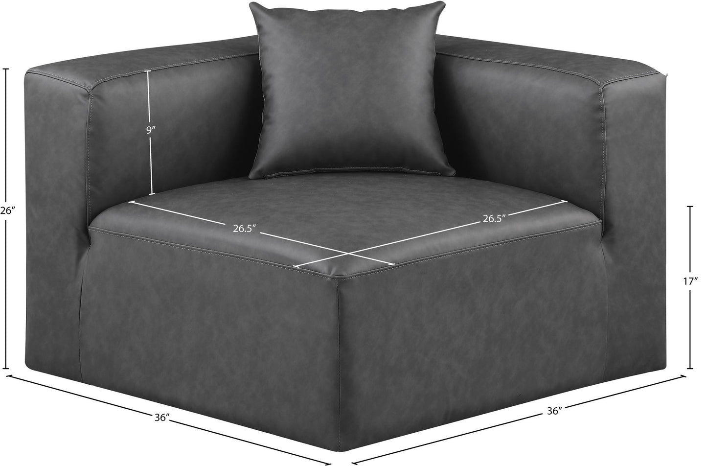 Cube - Corner Chair