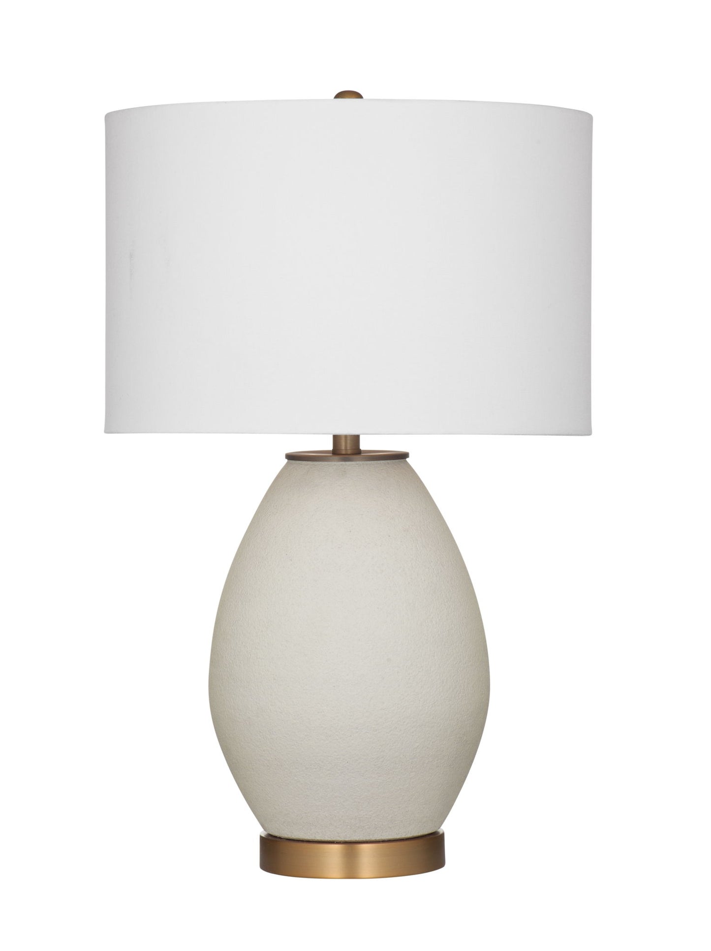 Isabella - Table Lamp - White
