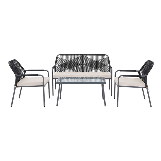 Seabreeze -  4-Piece Conversation Set