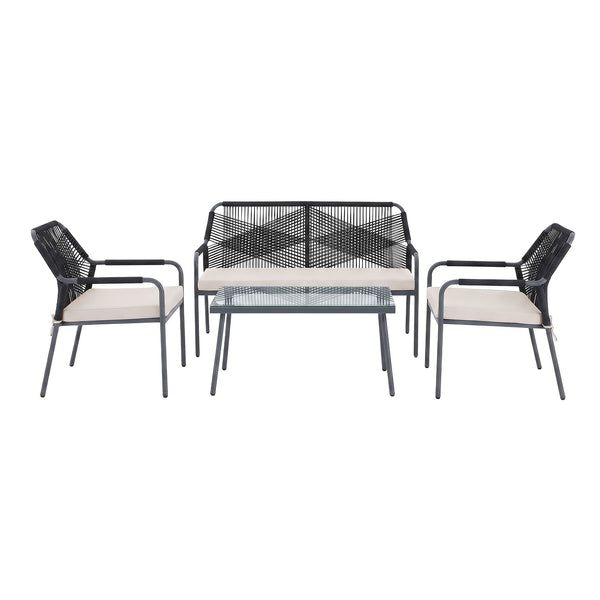 Seabreeze -  4-Piece Conversation Set