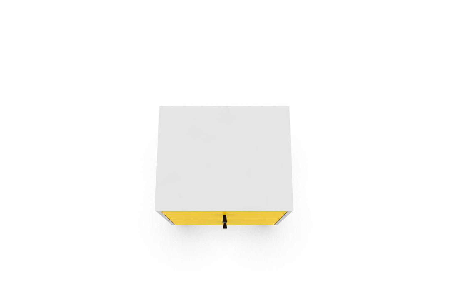 Manhattan Liberty - Nightstand Wtth White Frame