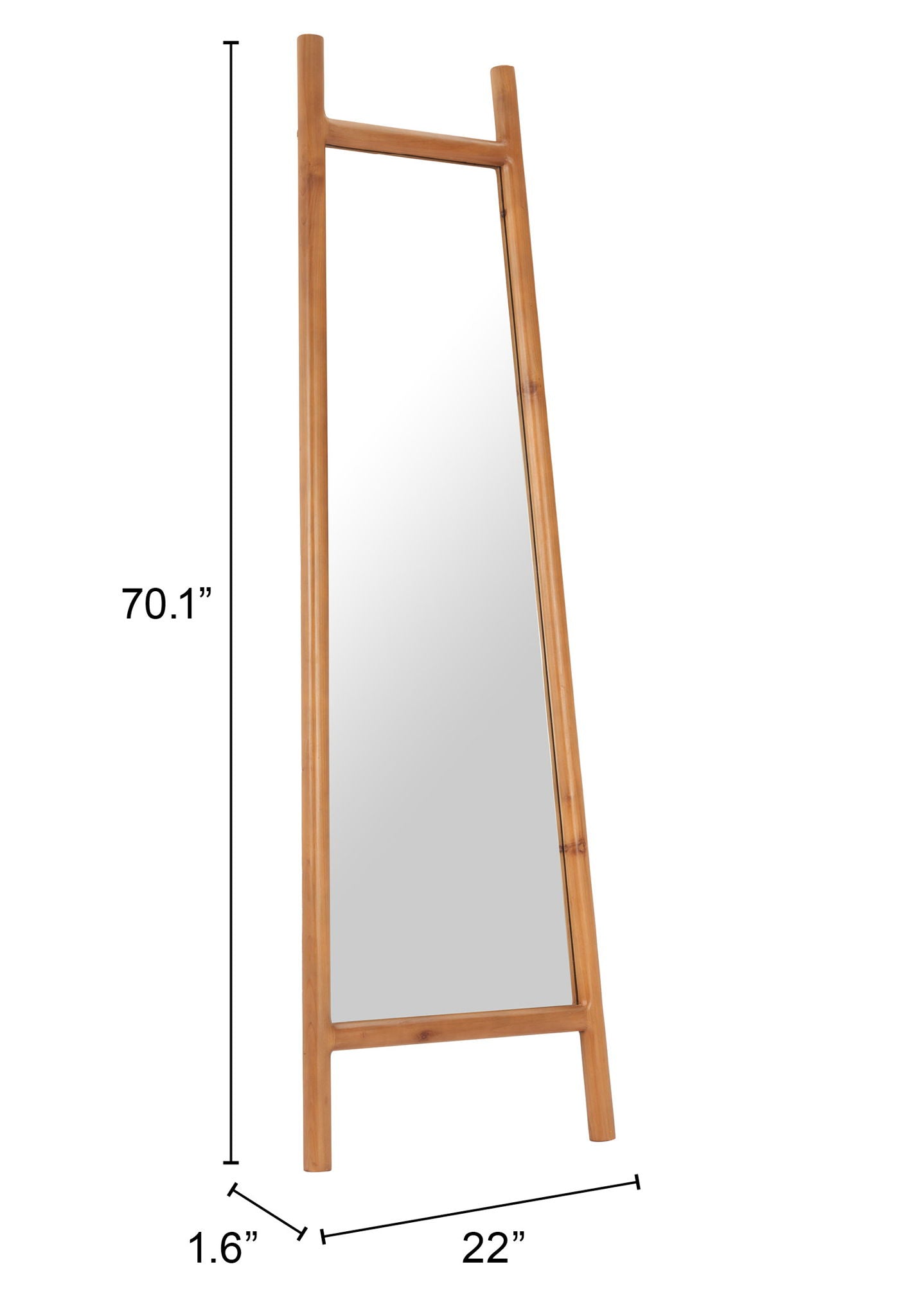 Stiga - Decor Mirror - Natural