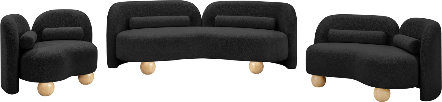 Daphne - Boucle Loveseat
